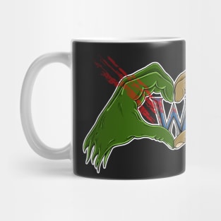 Orcs and humans Mug